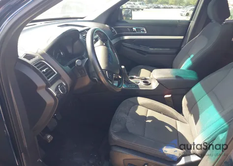 2017 Ford Explorer Xlt из США, поврежденный, VIN 1FM5K7D87HGB71481